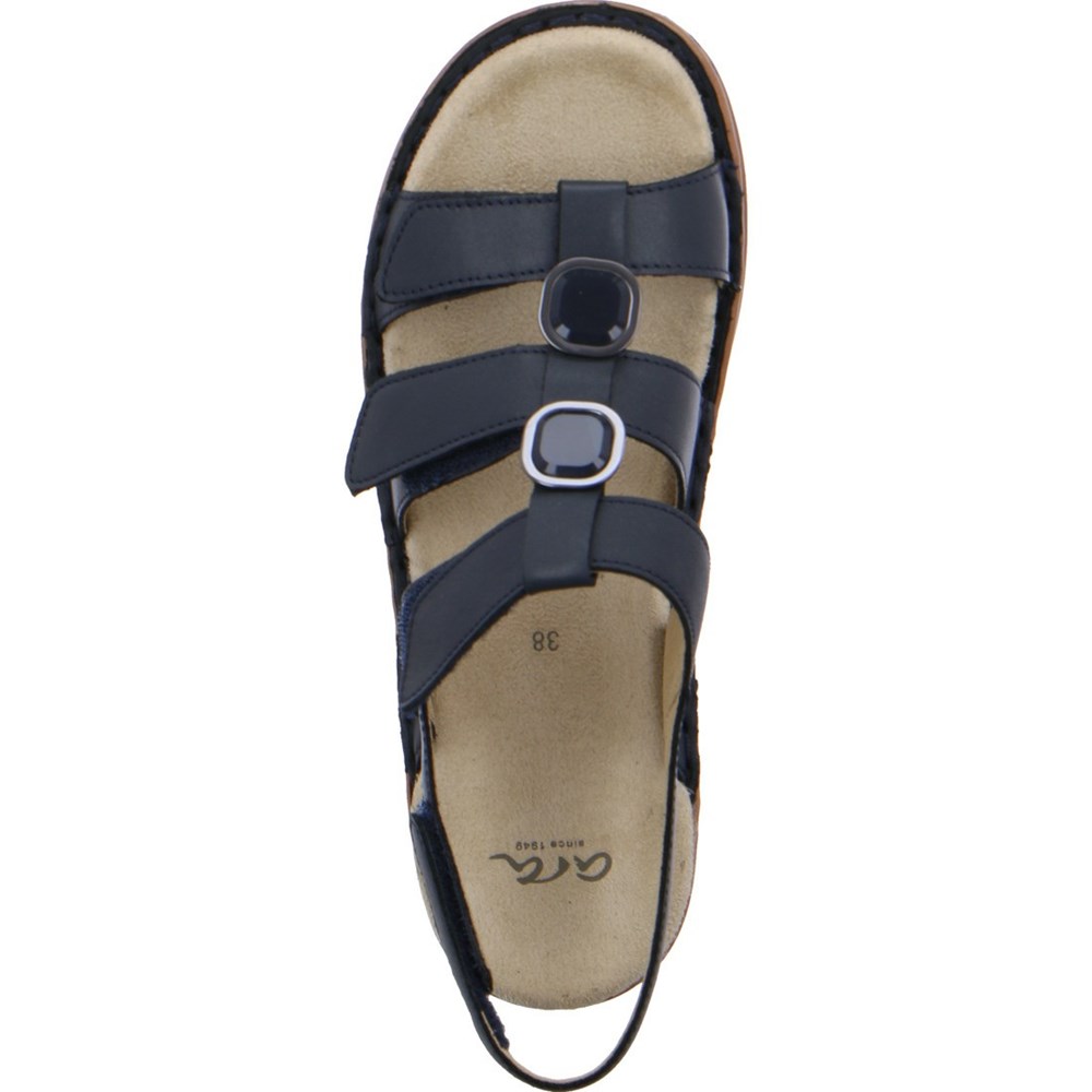 ARA Hawaii Sandaler Dame Blå | QK3417298