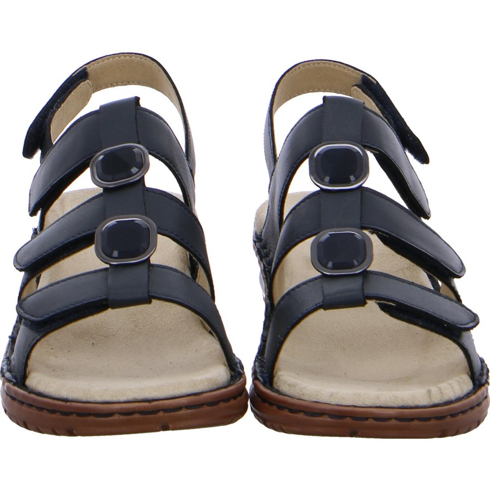 ARA Hawaii Sandaler Dame Blå | QK3417298