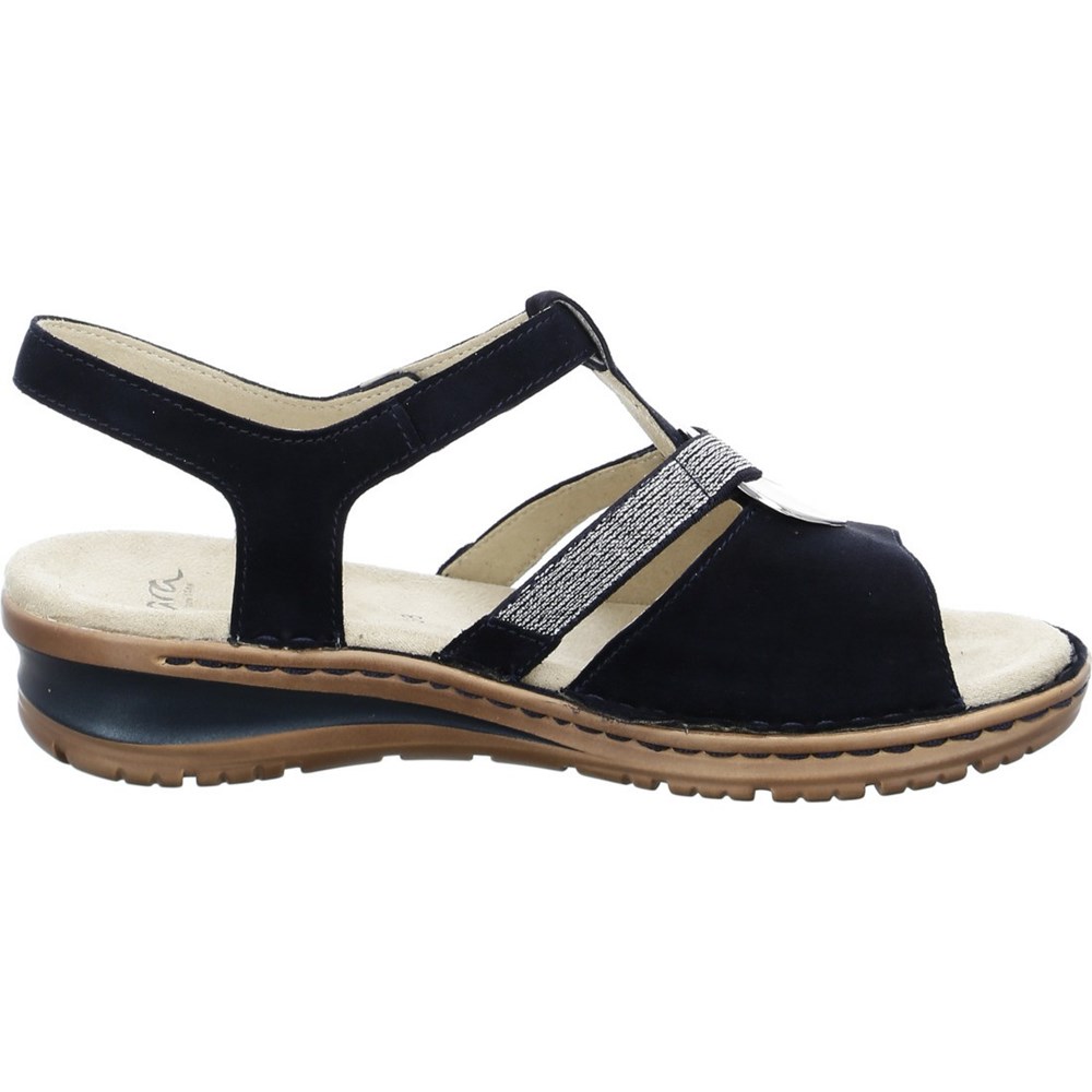 ARA Hawaii Sandaler Dame Blå | UM4835701