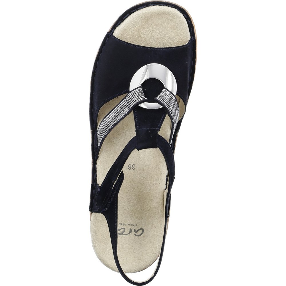 ARA Hawaii Sandaler Dame Blå | UM4835701