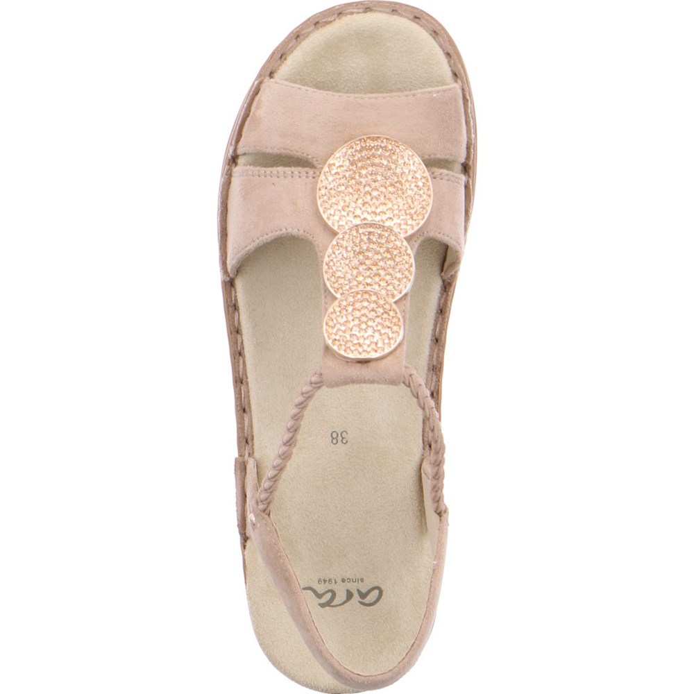 ARA Hawaii Sandaler Dame Brune | XH4879052