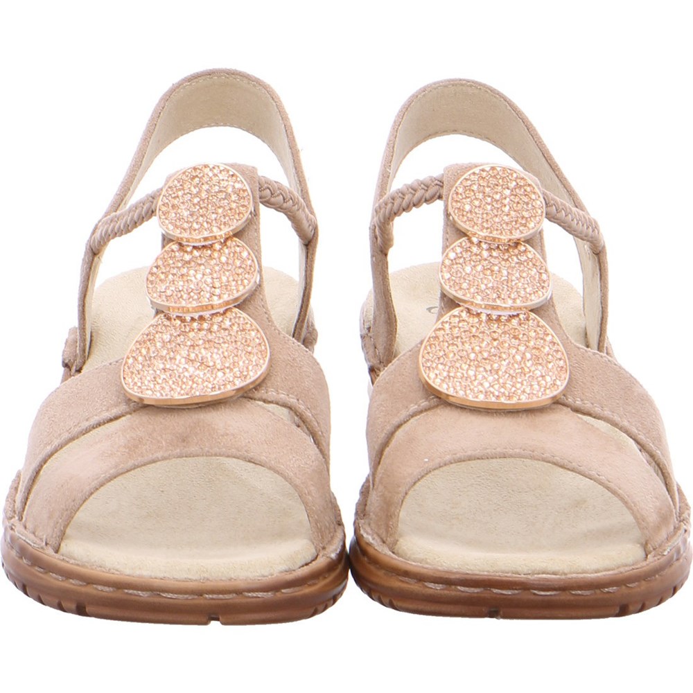 ARA Hawaii Sandaler Dame Brune | XH4879052