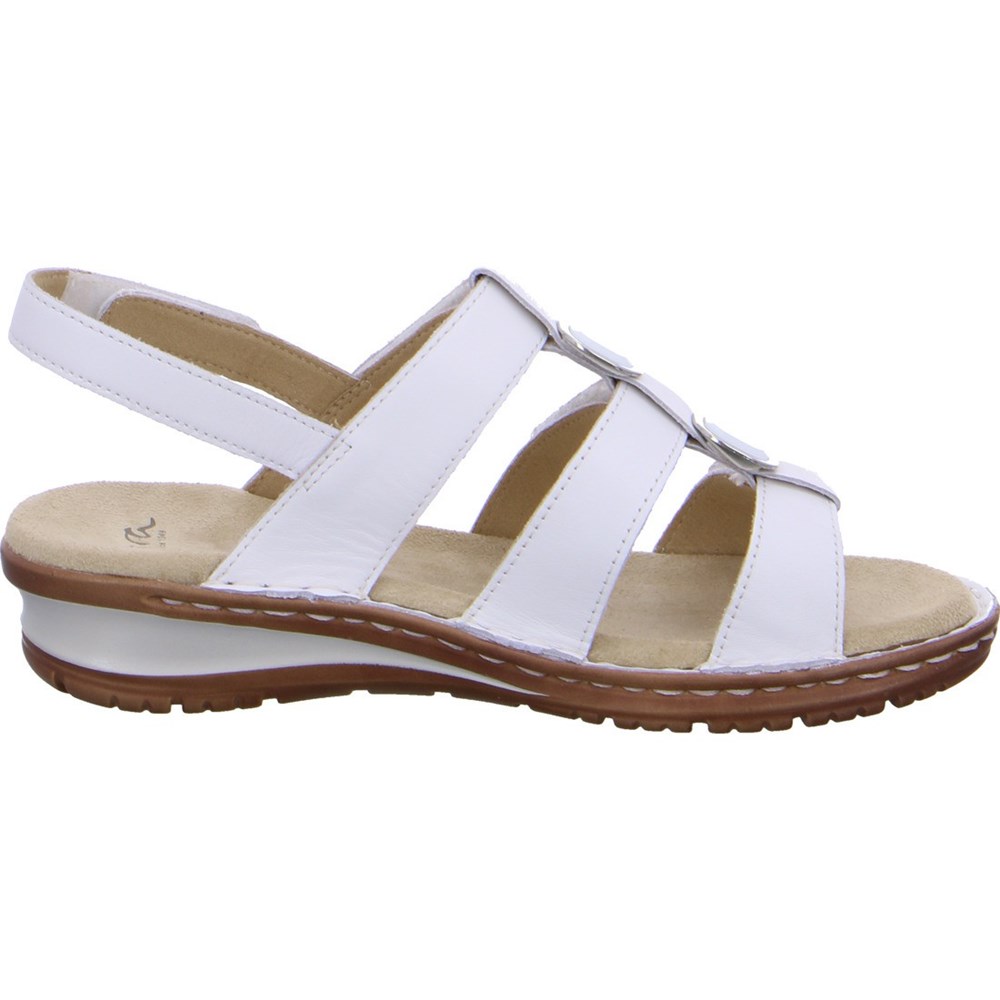 ARA Hawaii Sandaler Dame Hvite | QG1758640