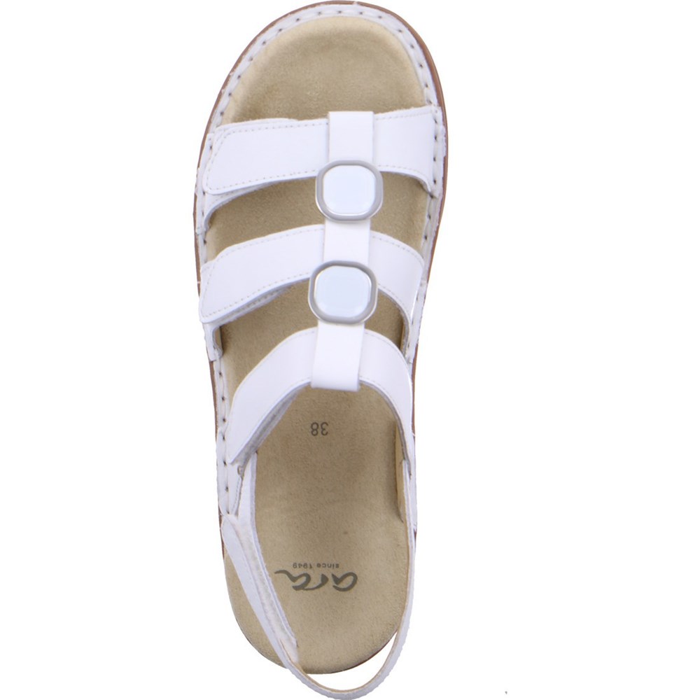 ARA Hawaii Sandaler Dame Hvite | QG1758640