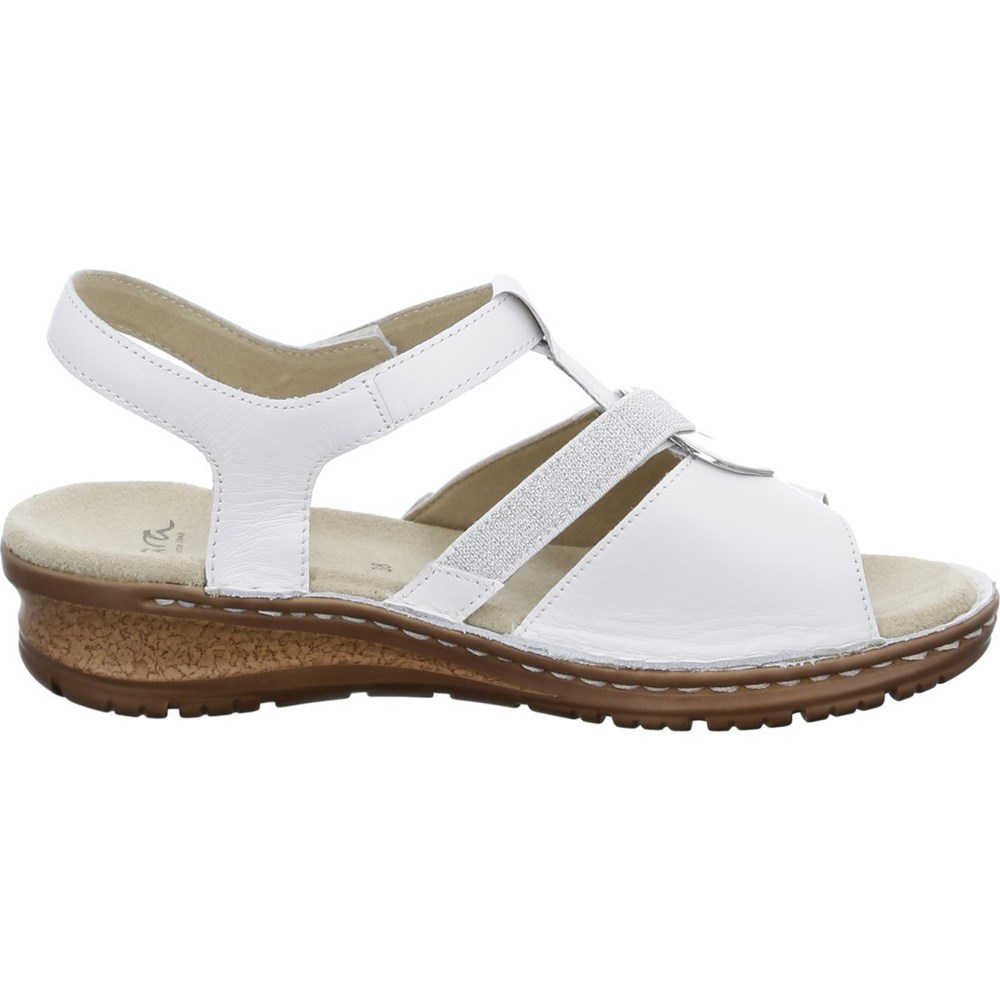 ARA Hawaii Sandaler Dame Hvite | ZP3654987