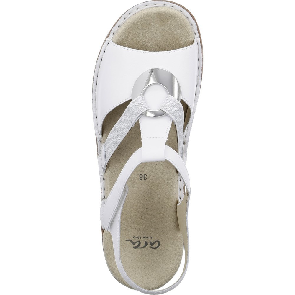 ARA Hawaii Sandaler Dame Hvite | ZP3654987