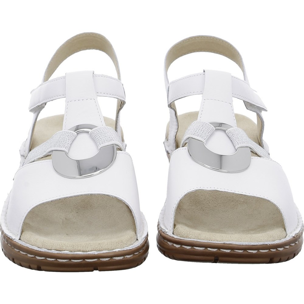 ARA Hawaii Sandaler Dame Hvite | ZP3654987