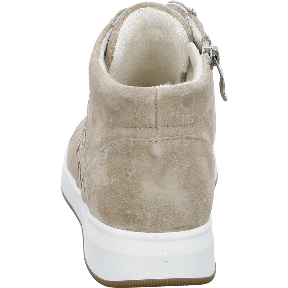 ARA High top Rom Ankelstøvletter Dame Beige | FS5326741