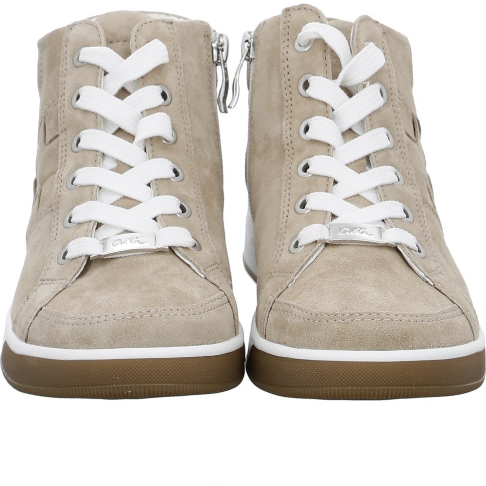 ARA High top Rom Ankelstøvletter Dame Beige | FS5326741