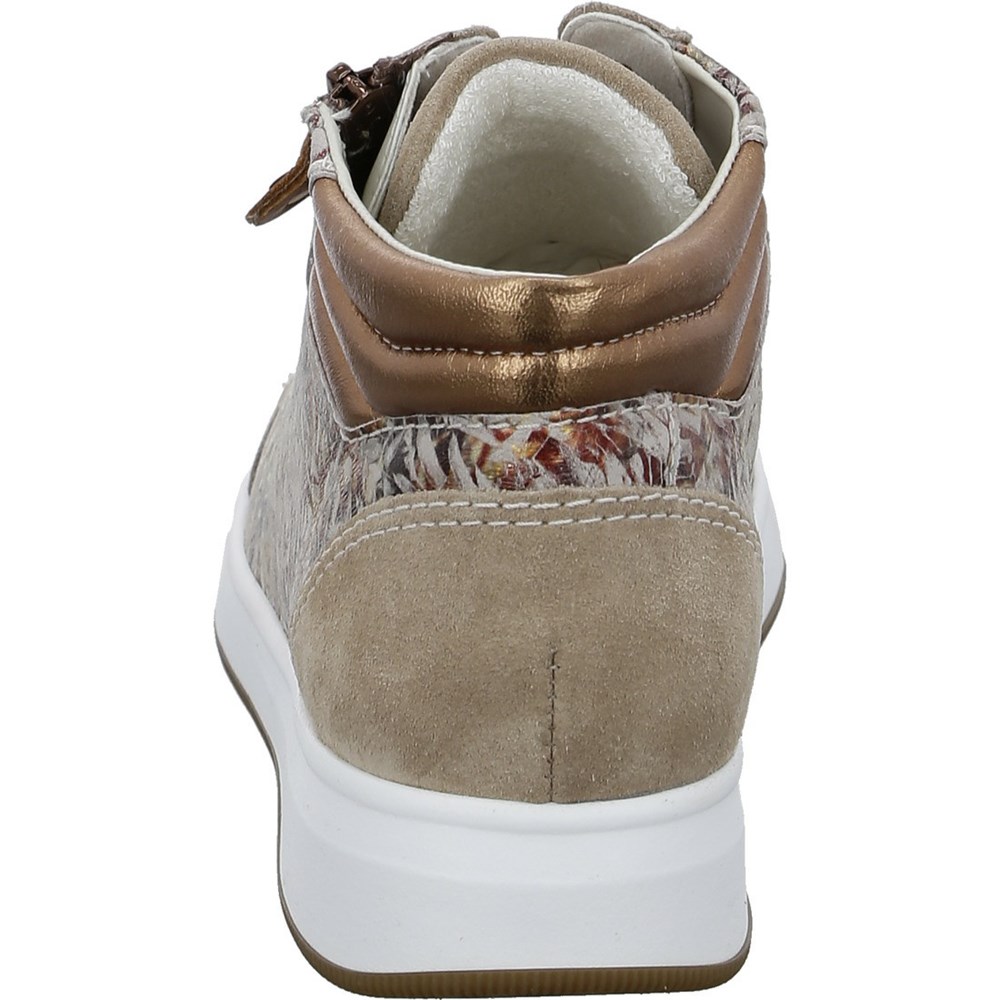 ARA High top Rom Ankelstøvletter Dame Brune | LH9826530