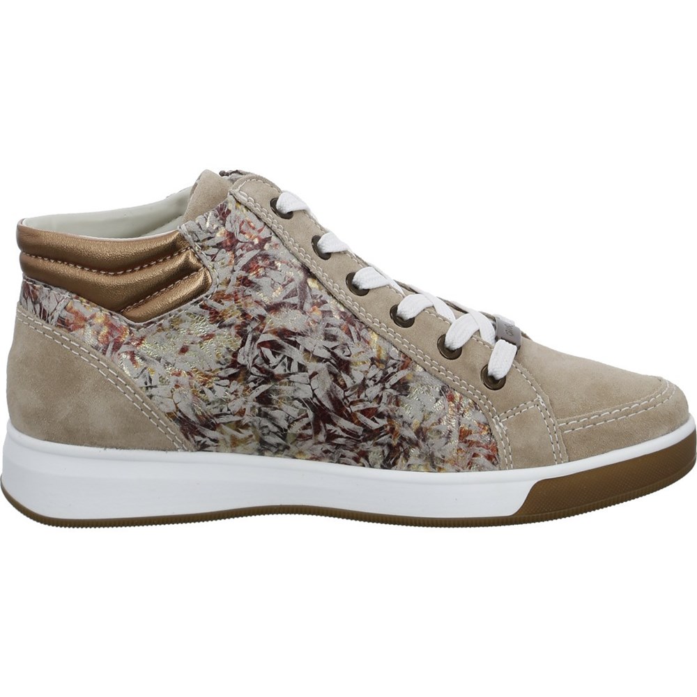 ARA High top Rom Ankelstøvletter Dame Brune | LH9826530