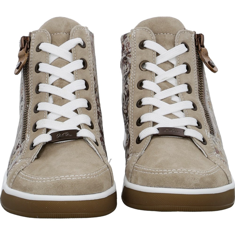 ARA High top Rom Ankelstøvletter Dame Brune | LH9826530