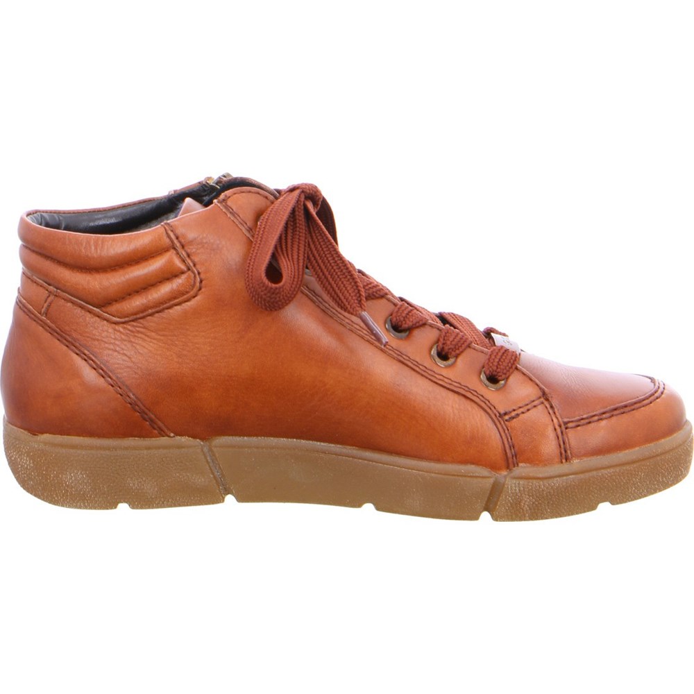 ARA High top Rom Ankelstøvletter Dame Brune | VP6174893