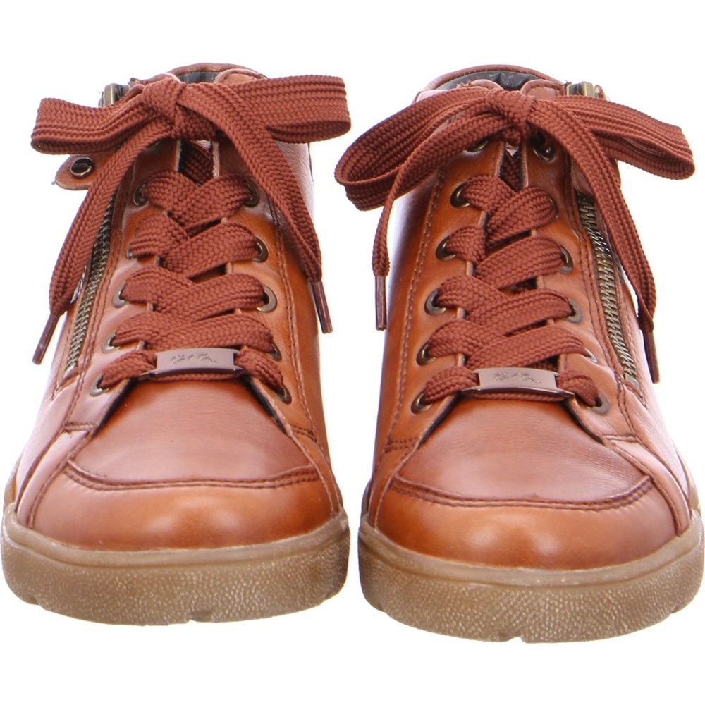 ARA High top Rom Ankelstøvletter Dame Brune | VP6174893