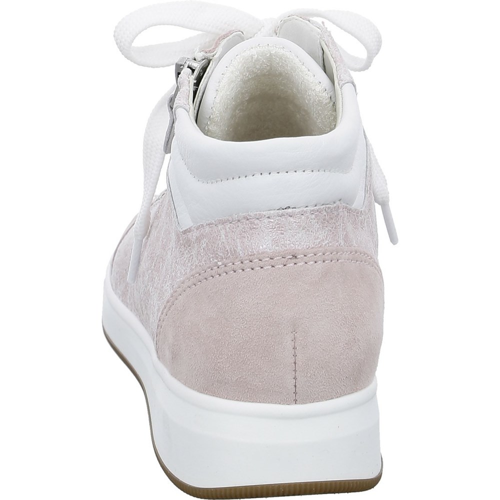 ARA High top Rom Ankelstøvletter Dame Hvite | NY0563128