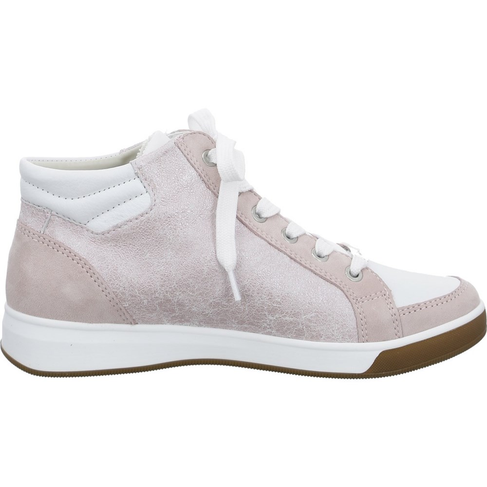 ARA High top Rom Ankelstøvletter Dame Hvite | NY0563128