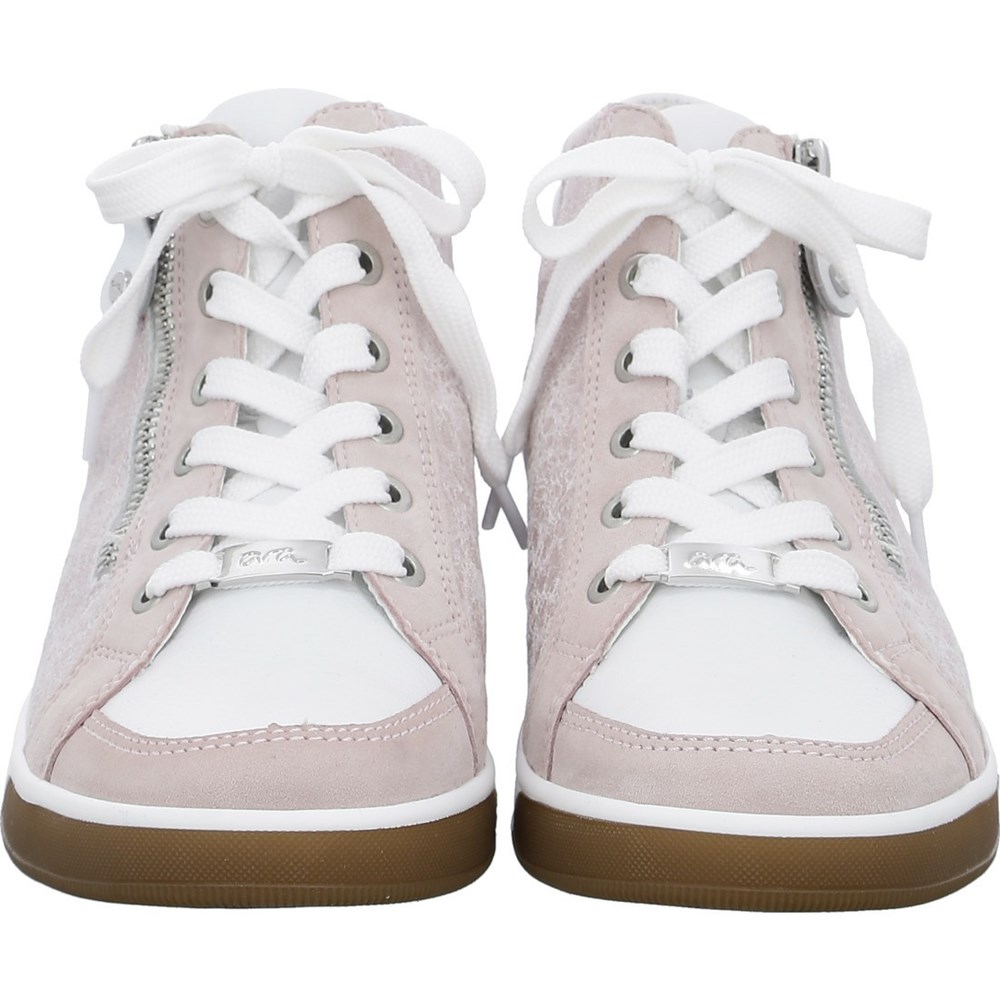 ARA High top Rom Ankelstøvletter Dame Hvite | NY0563128