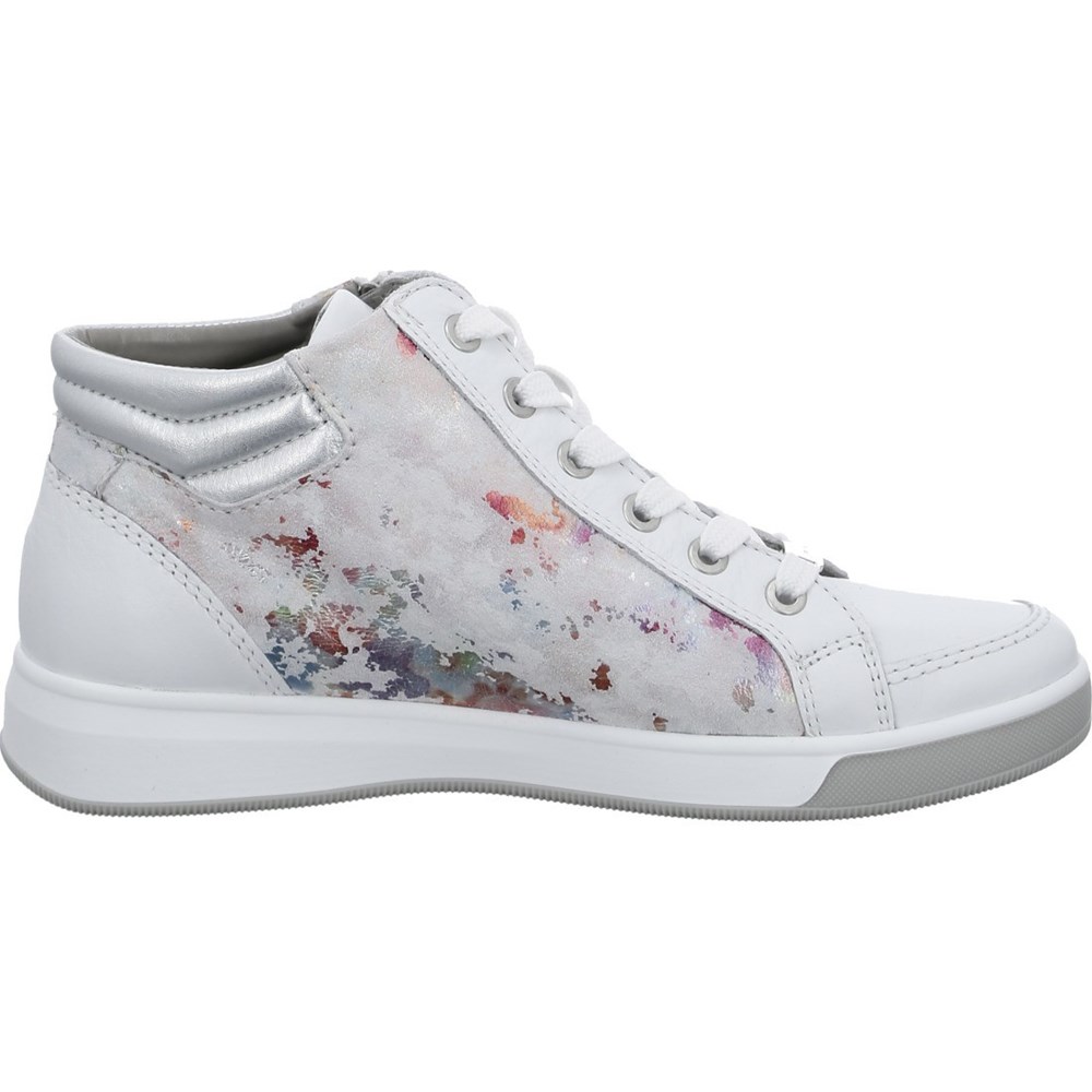 ARA High top Rom Ankelstøvletter Dame Hvite | XY7536981