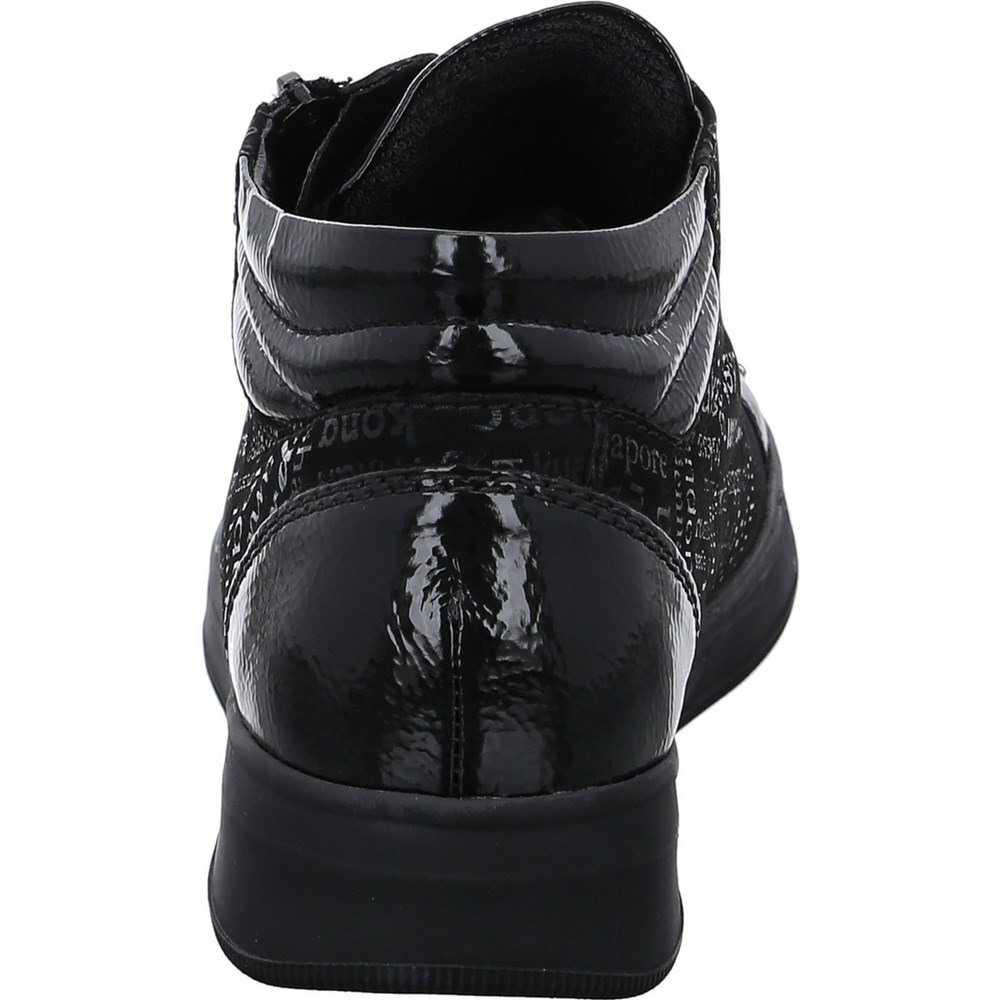 ARA High top Rom Ankelstøvletter Dame Svarte | CL8267450