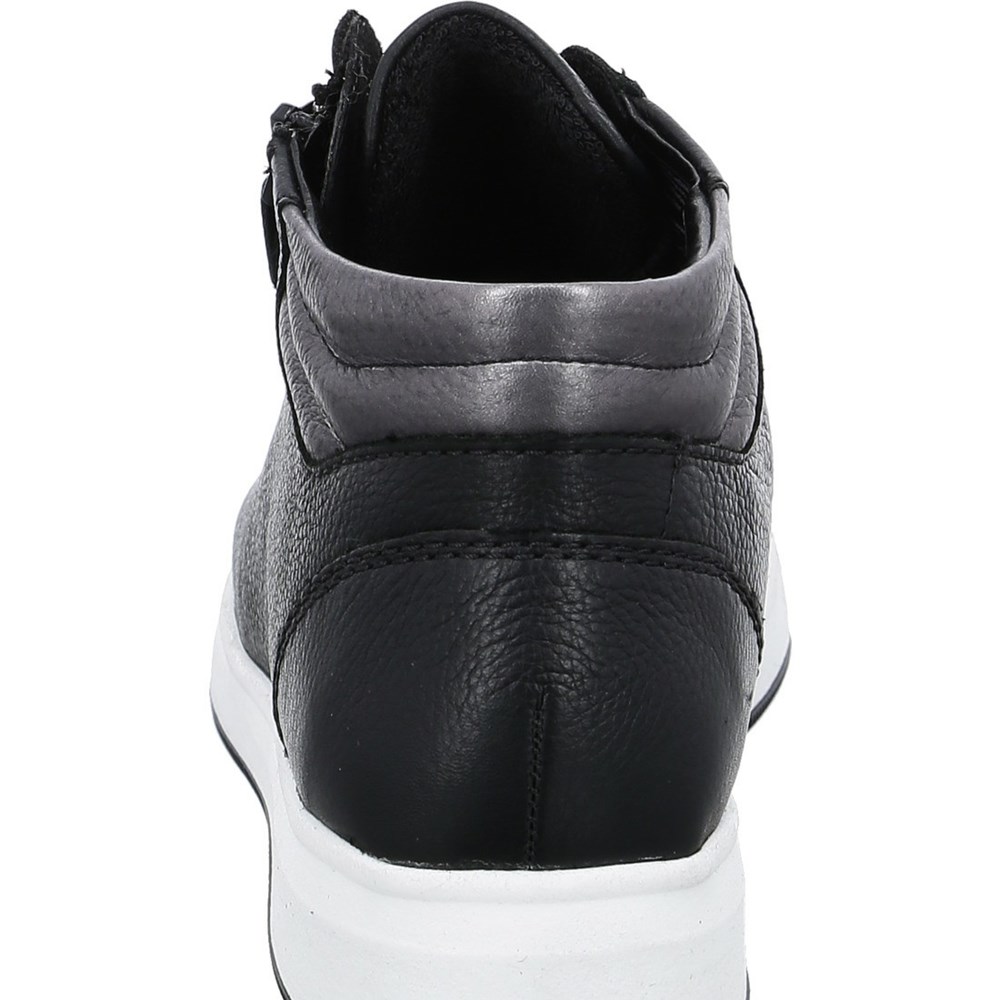 ARA High top Rom Ankelstøvletter Dame Svarte | SL3025671