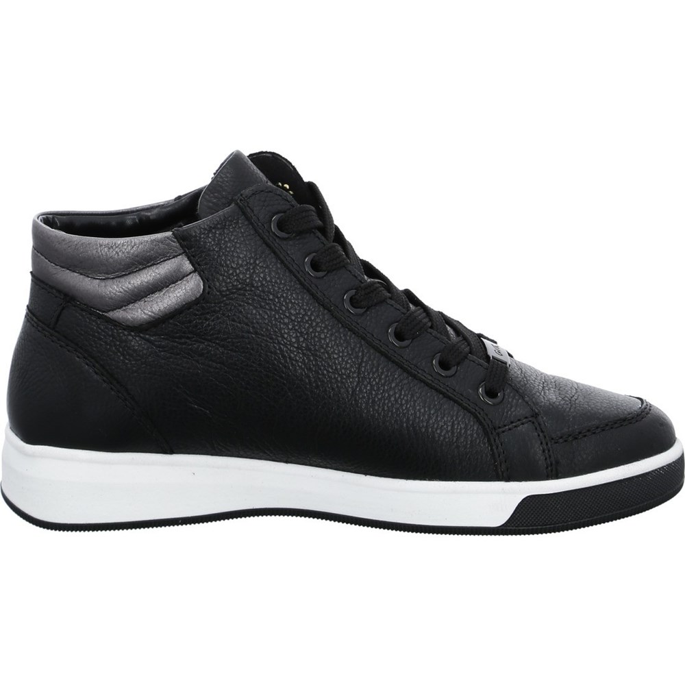 ARA High top Rom Ankelstøvletter Dame Svarte | SL3025671