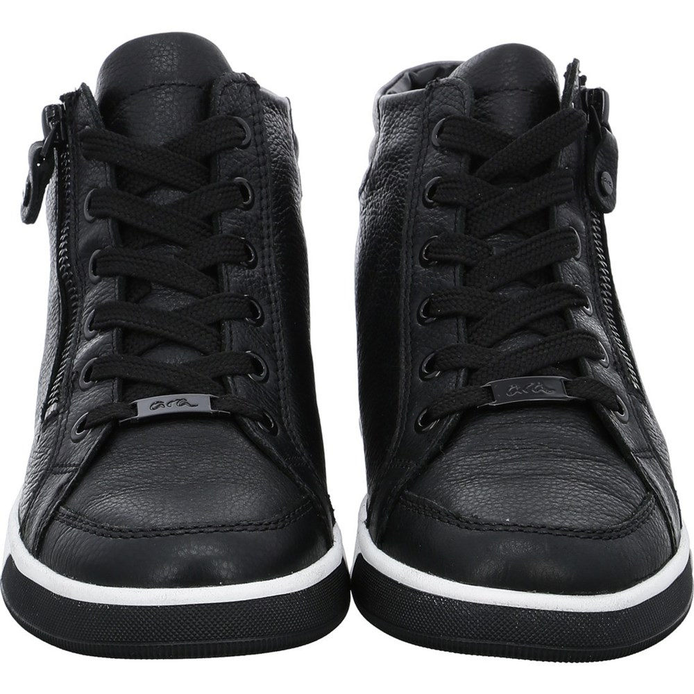 ARA High top Rom Ankelstøvletter Dame Svarte | SL3025671