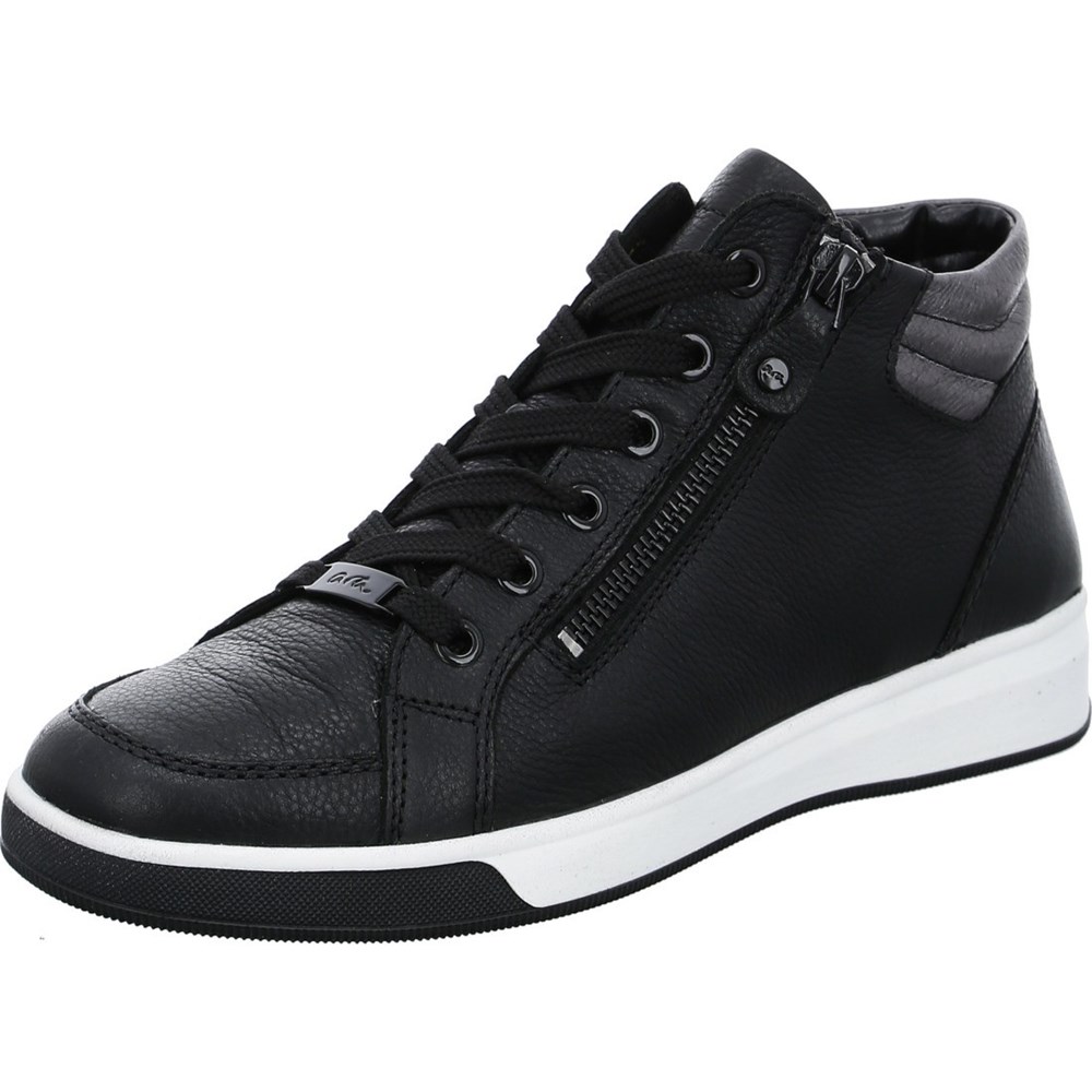 ARA High top Rom Ankelstøvletter Dame Svarte | SL3025671