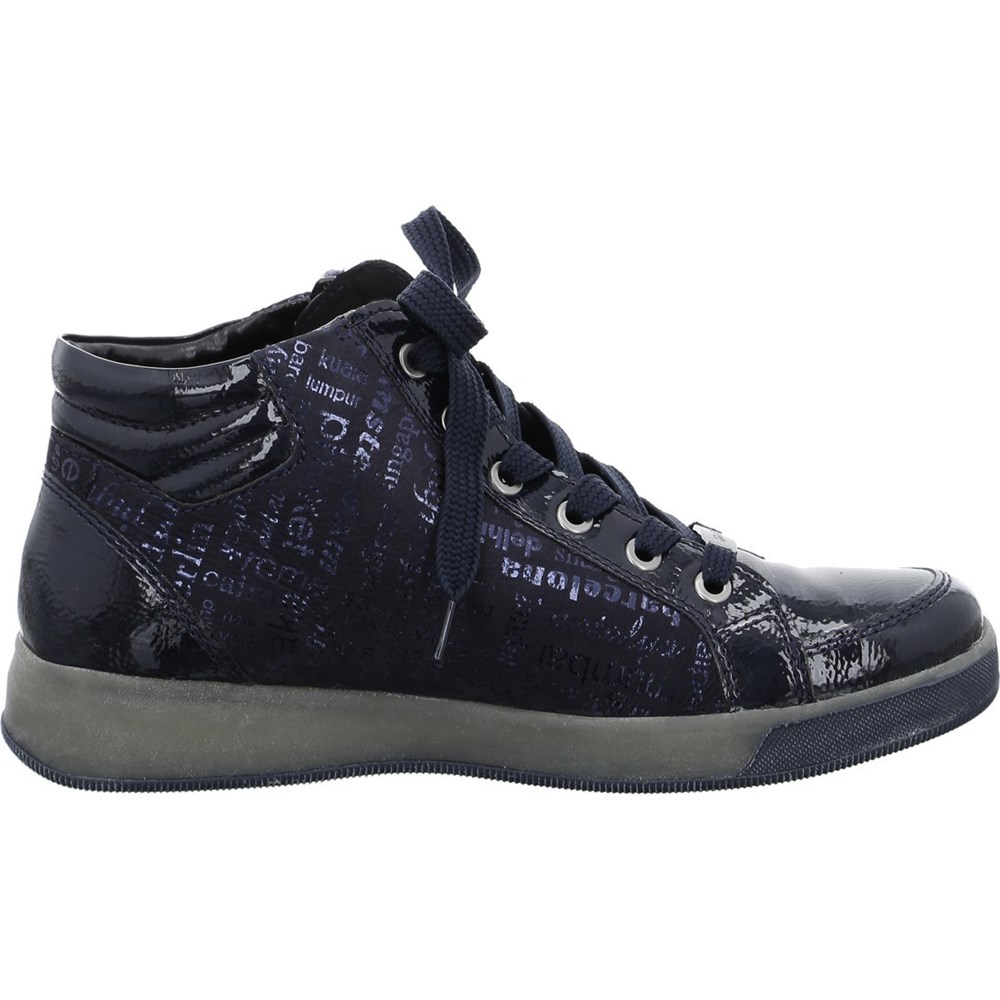 ARA High top Rom Joggesko Dame Blå | XB6217098