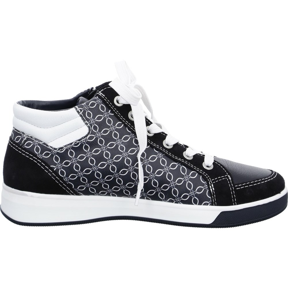 ARA High top Rom Joggesko Dame Blå | XP3105829