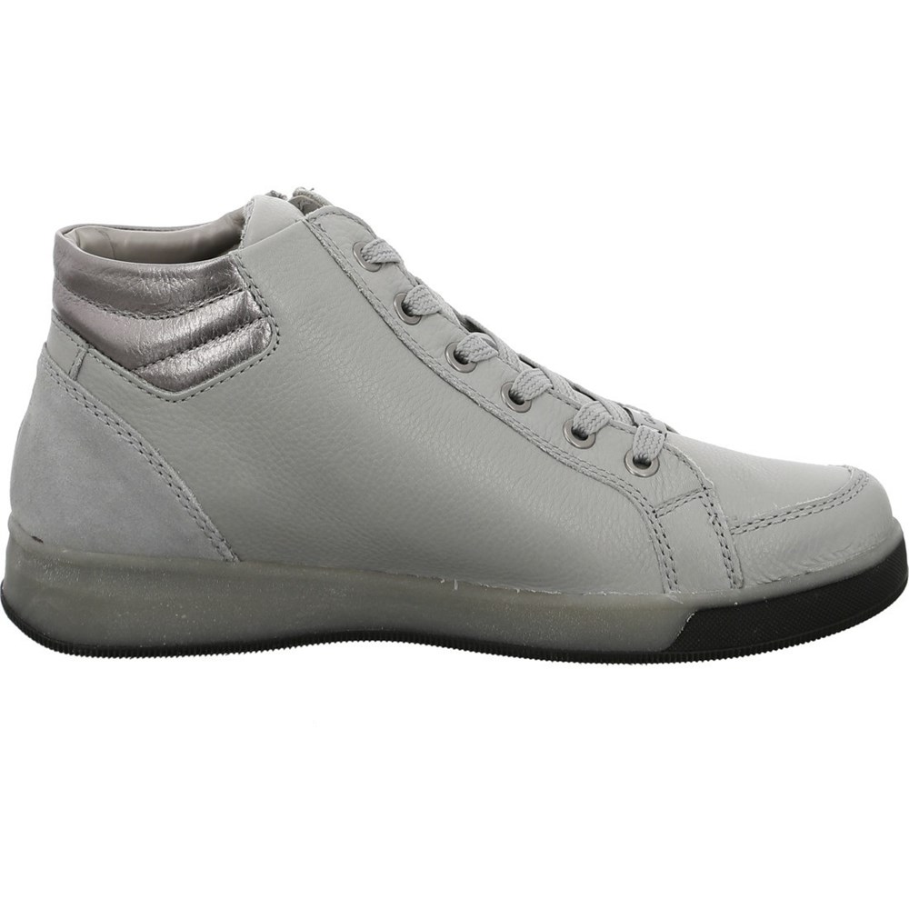 ARA High top Rom Joggesko Dame Grå | DX7865023