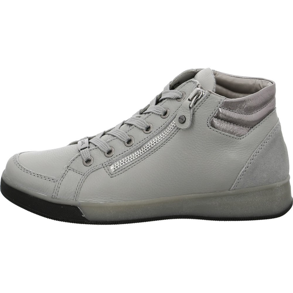 ARA High top Rom Joggesko Dame Grå | DX7865023