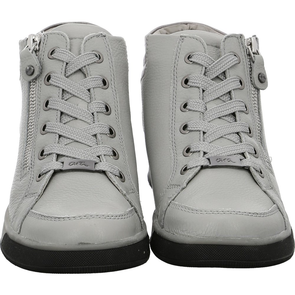 ARA High top Rom Joggesko Dame Grå | DX7865023