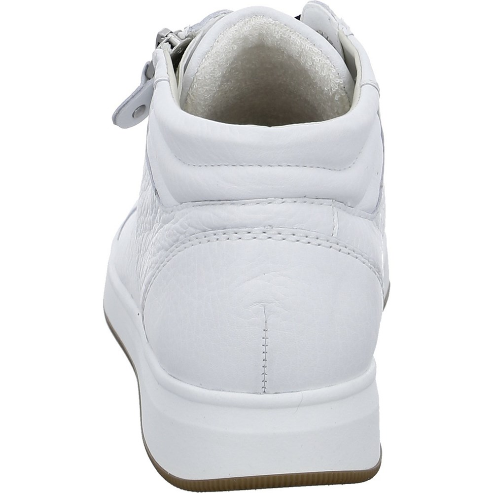 ARA High top Rom Joggesko Dame Hvite | DS2316895