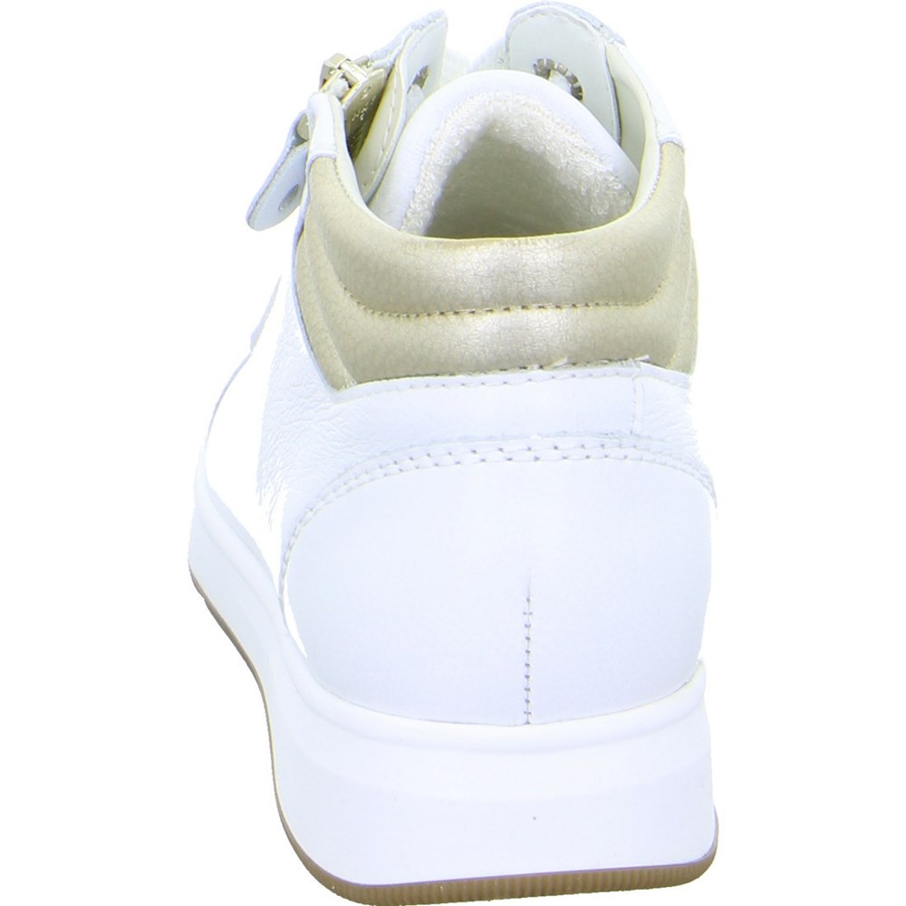 ARA High top Rom Joggesko Dame Hvite | LE5709412