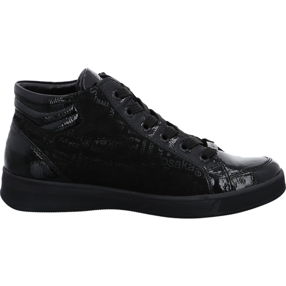 ARA High top Rom Joggesko Dame Svarte | OT5463098