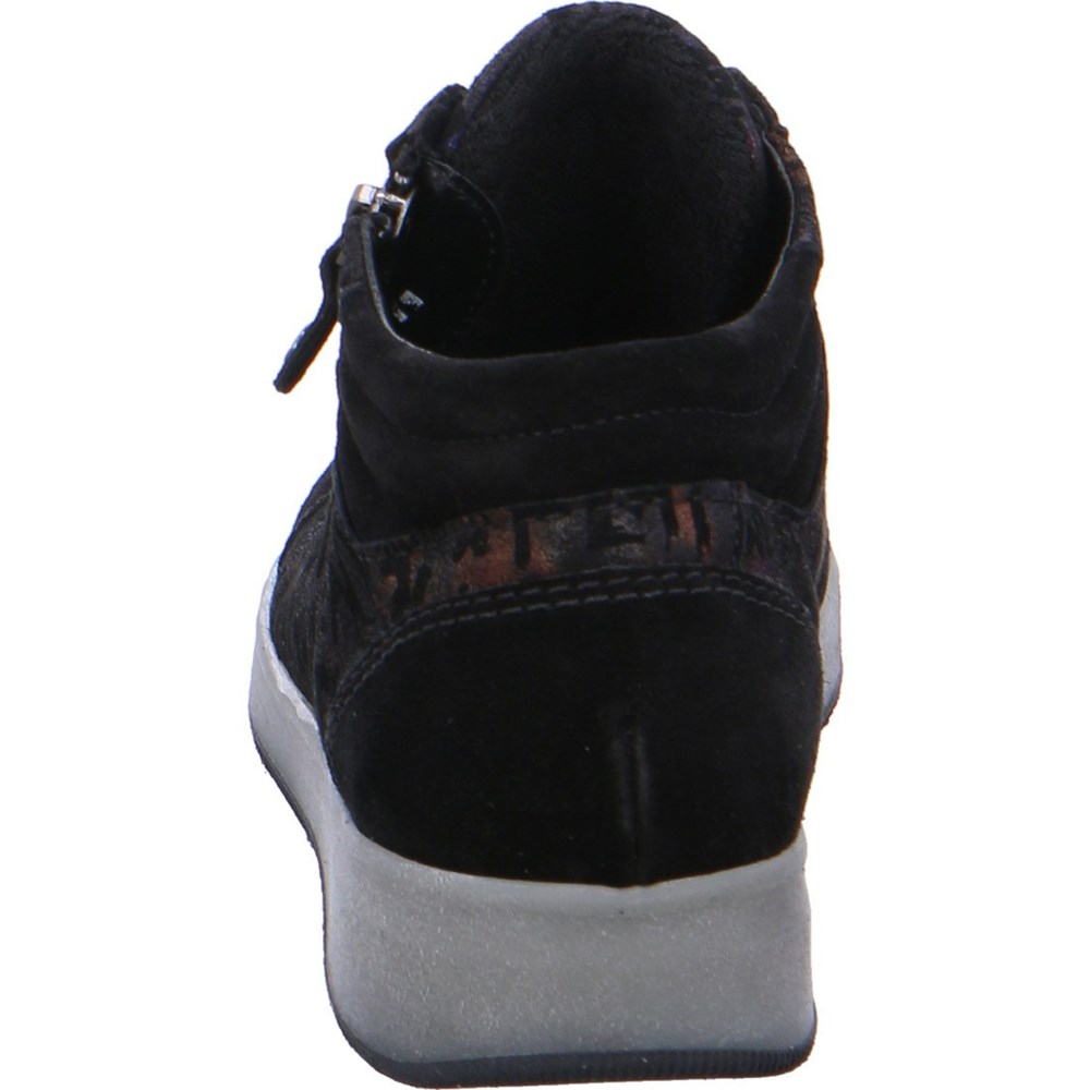 ARA High top Rom Joggesko Dame Svarte | UB5243018