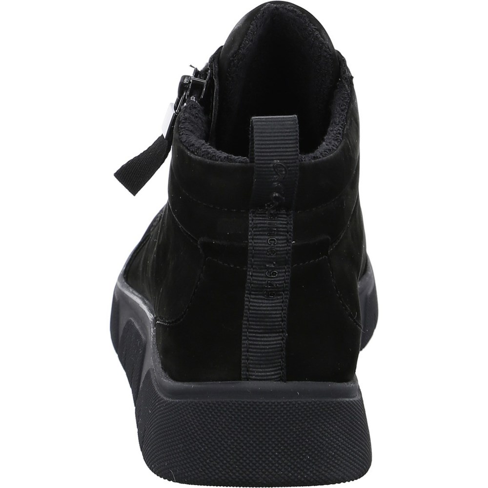 ARA High top Rom-Sports Ankelstøvletter Dame Svarte | FZ4380912