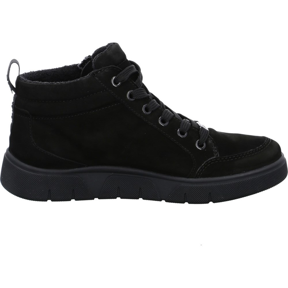 ARA High top Rom-Sports Ankelstøvletter Dame Svarte | FZ4380912