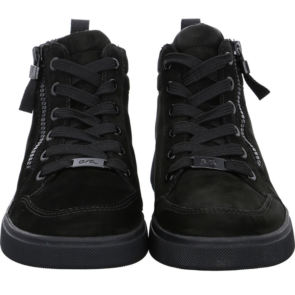 ARA High top Rom-Sports Ankelstøvletter Dame Svarte | FZ4380912