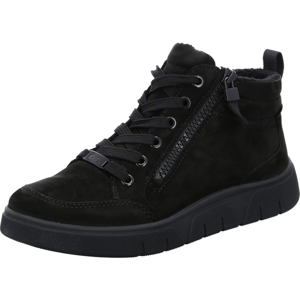 ARA High top Rom-Sports Ankelstøvletter Dame Svarte | FZ4380912