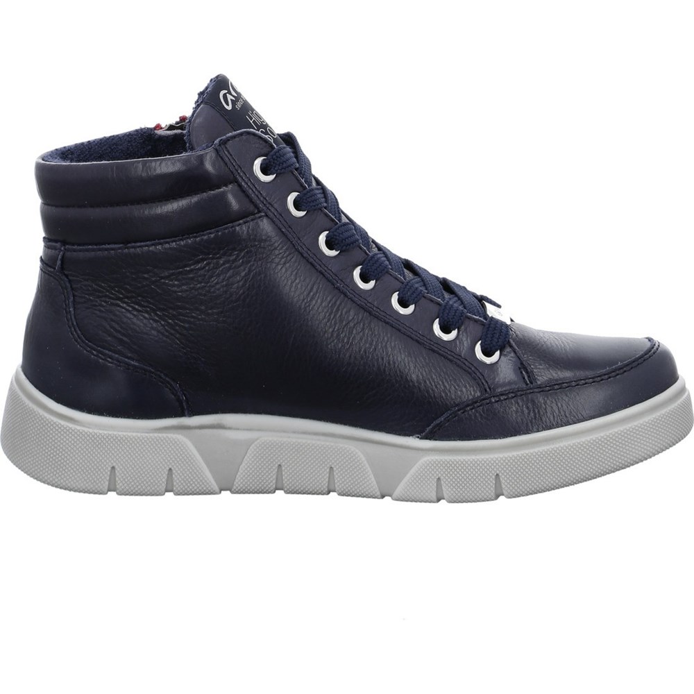 ARA High top Rom-Sports Ankelstøvletter Dame Blå | HW3154096