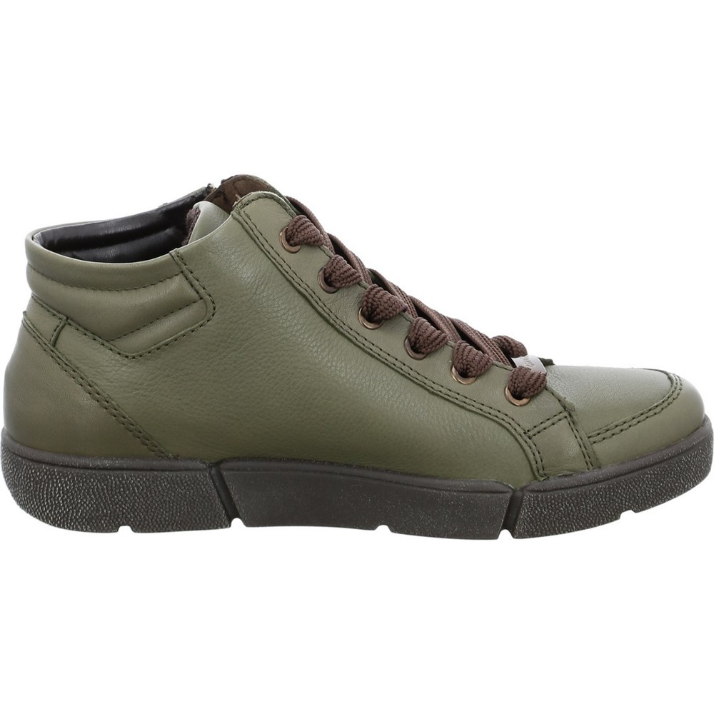 ARA High top Rom-Sports Ankelstøvletter Dame Grønn | IV7123698