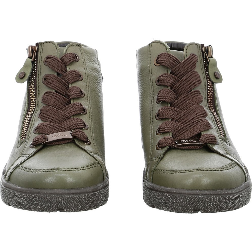 ARA High top Rom-Sports Ankelstøvletter Dame Grønn | IV7123698