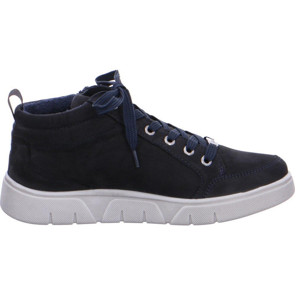 ARA High top Rom-Sports Ankelstøvletter Dame Blå | LW0453682