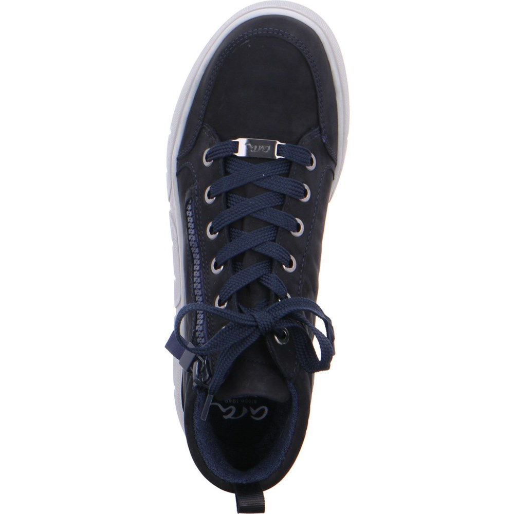 ARA High top Rom-Sports Ankelstøvletter Dame Blå | LW0453682