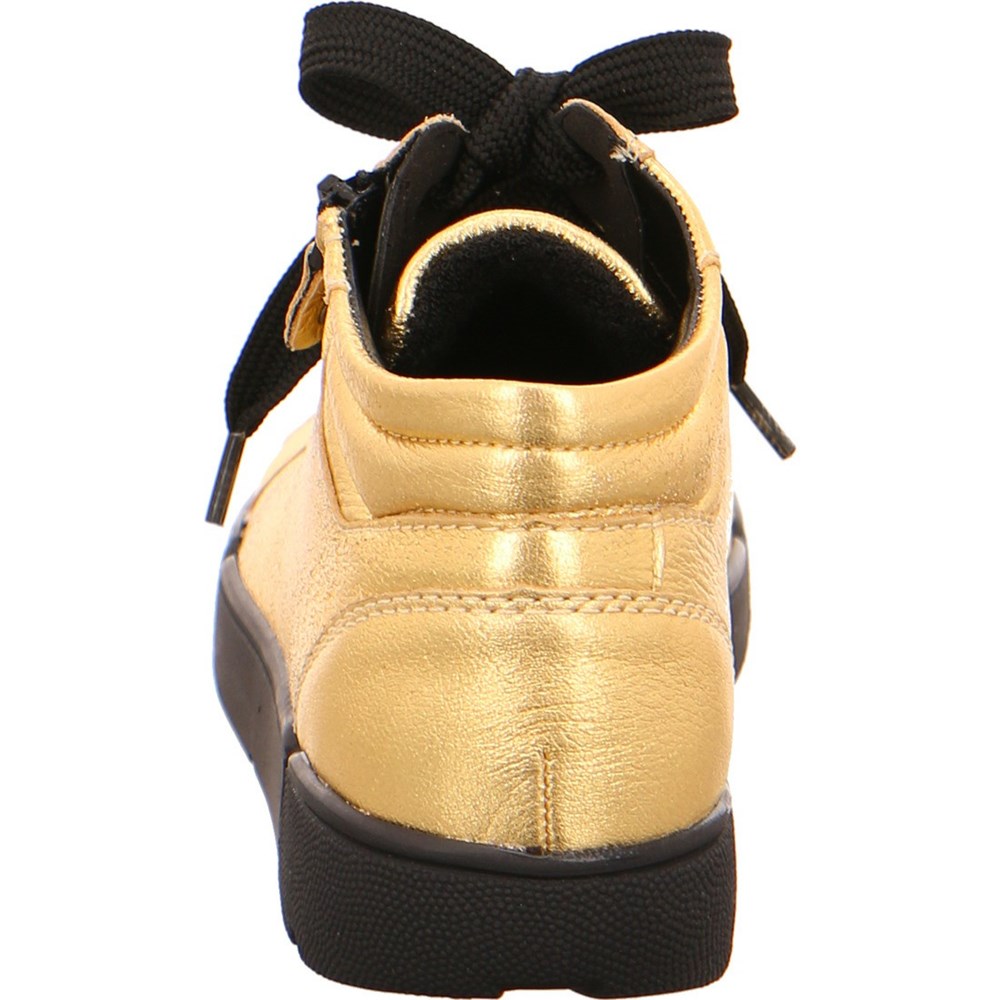 ARA High top Rom-Sports Ankelstøvletter Dame Gull | OL9370214