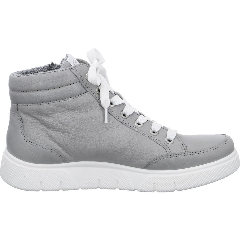 ARA High top Rom-Sports Ankelstøvletter Dame Grå | RF3097426