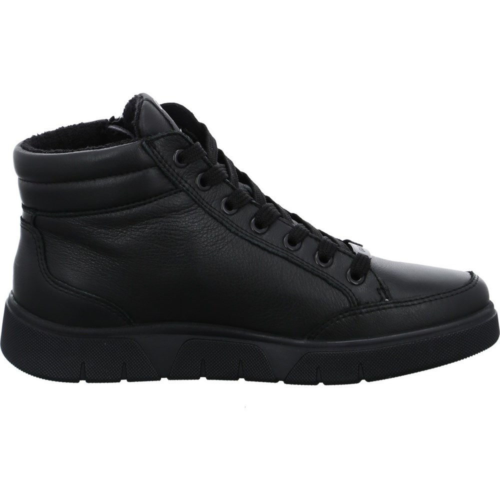 ARA High top Rom-Sports Ankelstøvletter Dame Svarte | TJ5172849