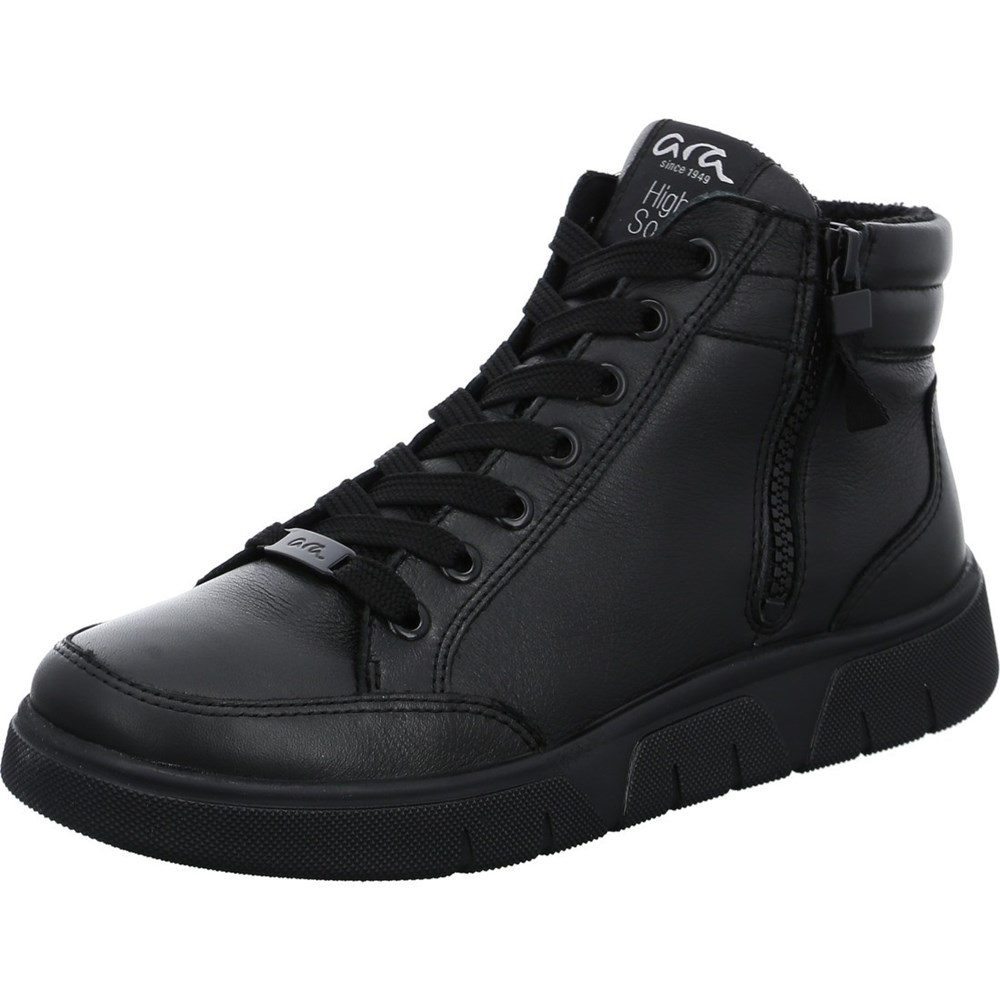 ARA High top Rom-Sports Ankelstøvletter Dame Svarte | TJ5172849