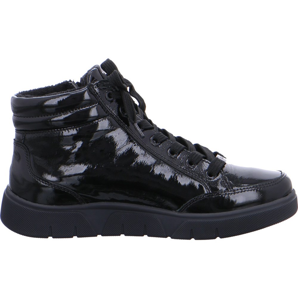 ARA High top Rom-Sports Ankelstøvletter Dame Svarte | TU7508169